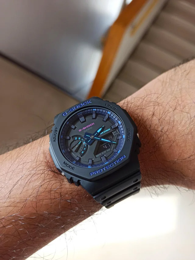G-SHOCK GA-2100VB-1A