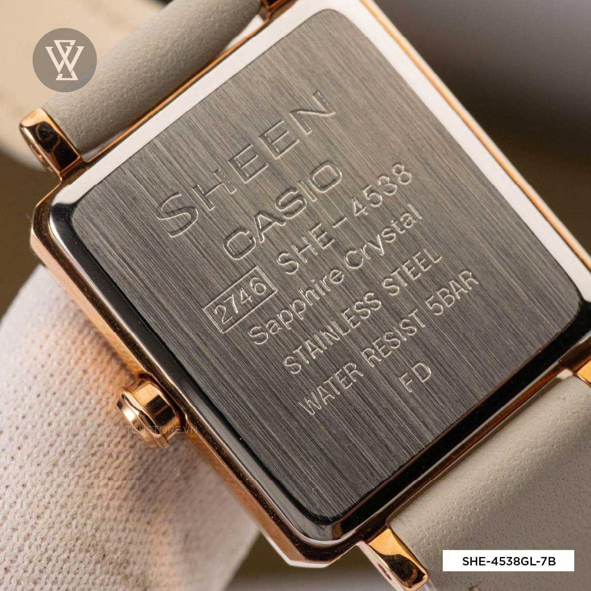 Sheen SHE-4538GL-7B