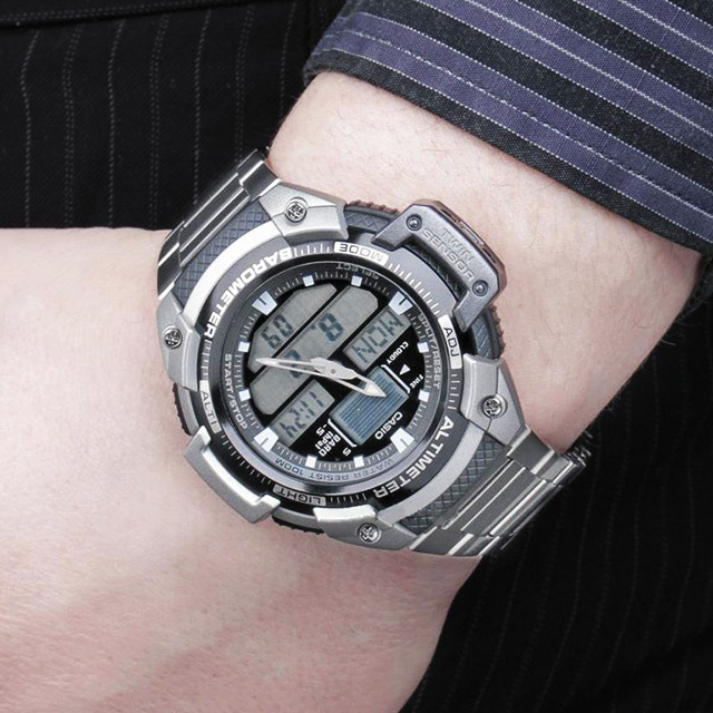 Casio Pro Trek SGW-400HD-1B