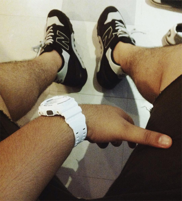 G-SHOCK GA-100A-7A