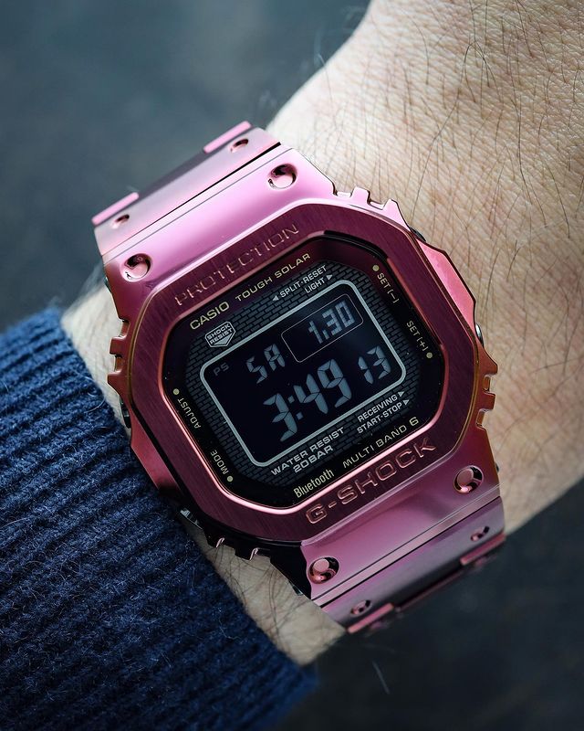 G-SHOCK GMW-B5000RD-4E