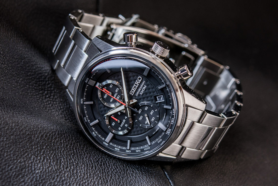 Японские часы Seiko SSB313P1