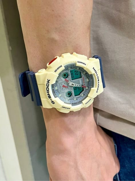 G-SHOCK GA-100PC-7A2