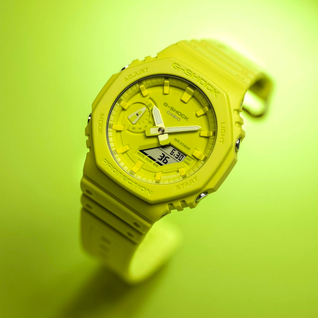 G-SHOCK GA-2100-9A9