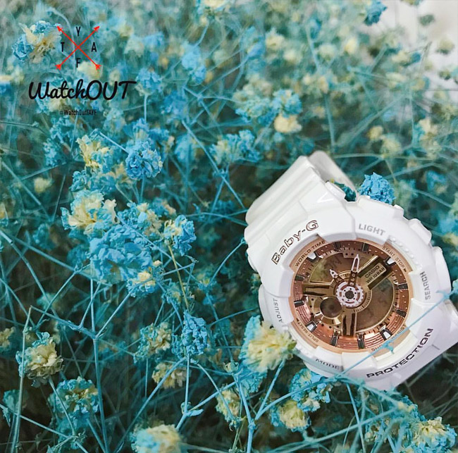 BABY-G BA-110-7A1