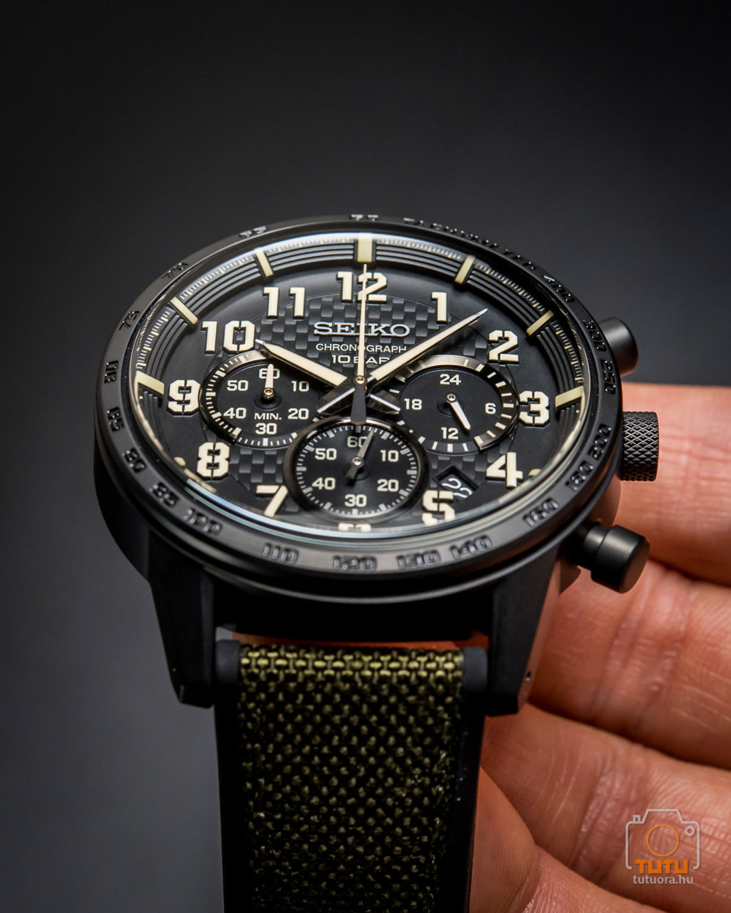 Японские часы Seiko SSB369P1