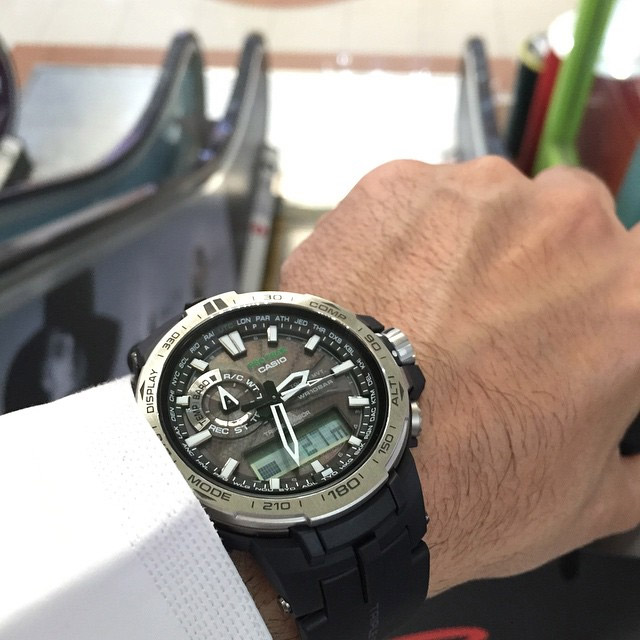 Casio Pro Trek PRW-6000-1E