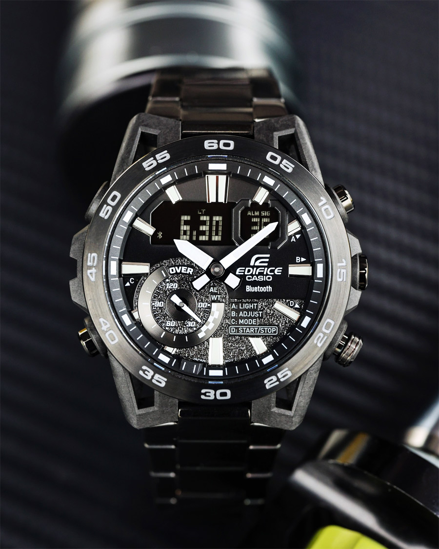 Casio Edifice ECB-40BK-1A