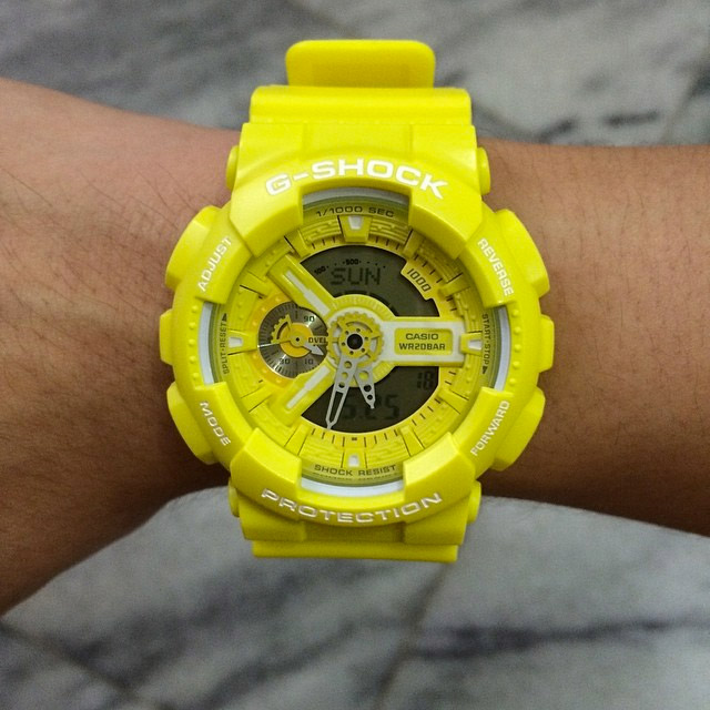 G-SHOCK GA-110BC-9A