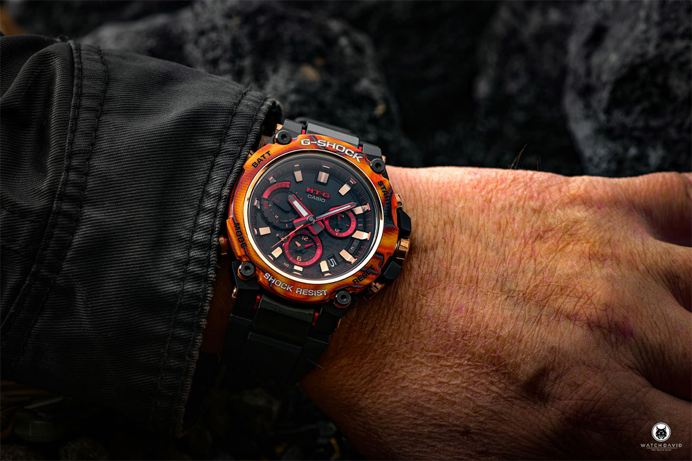 G-SHOCK MTG-B3000FR-1A