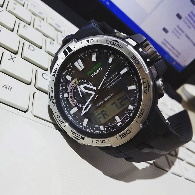 Casio Pro Trek PRW-6000-1E