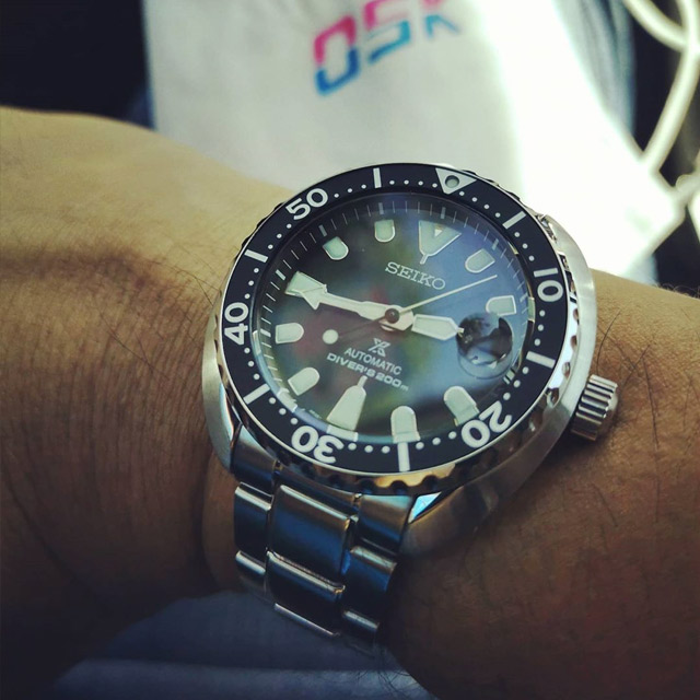 Японские часы Seiko SRPC35K1