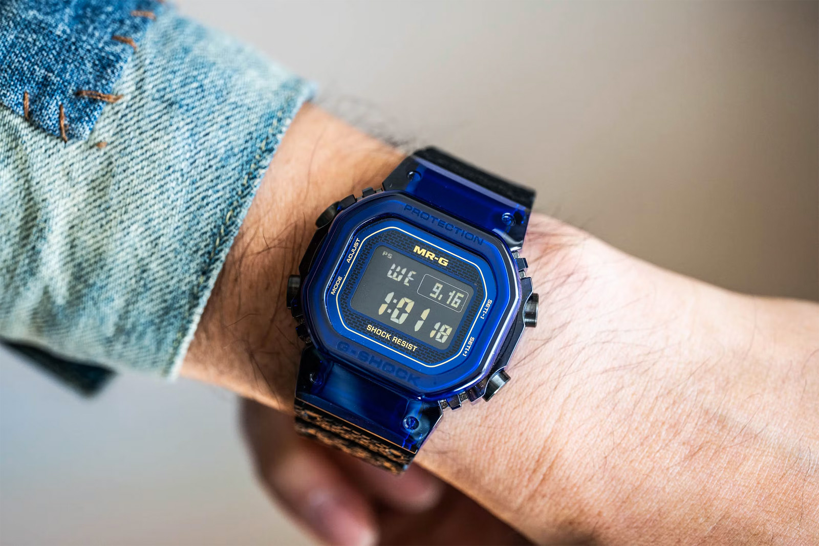 G-SHOCK MRG-D5000