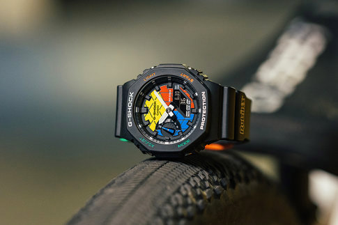 G-SHOCK GAE-2100RC-1A