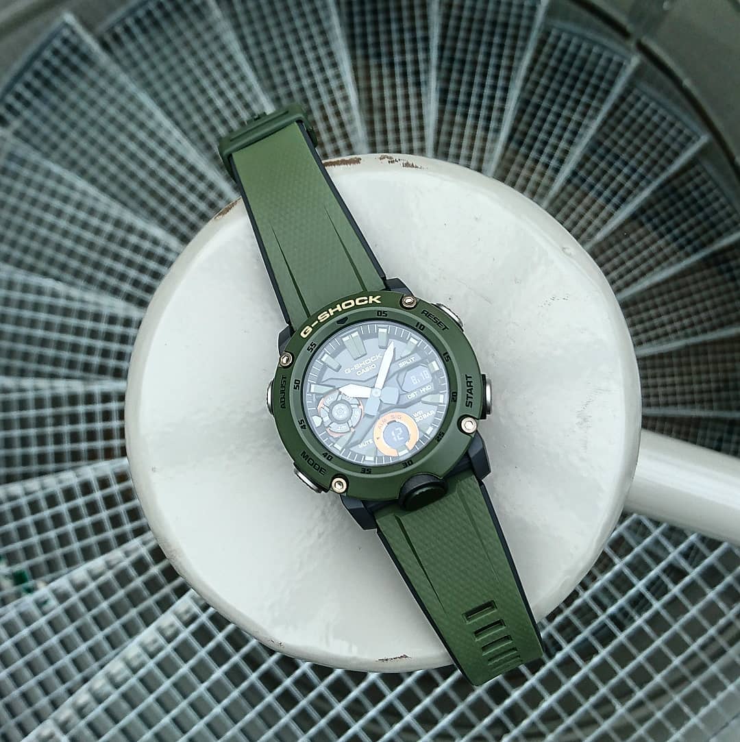 G-SHOCK GA-2000-3A