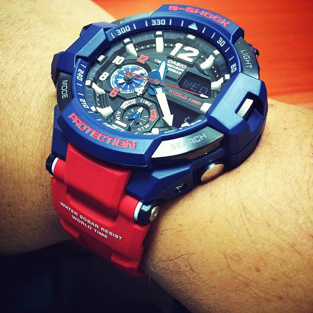 G-SHOCK GA-1100-2A