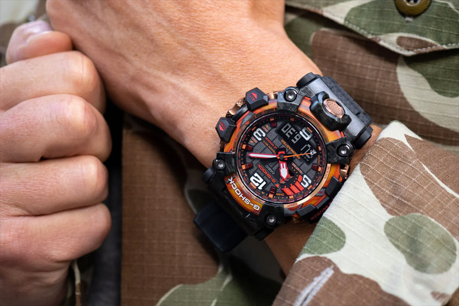 G-SHOCK GWG-2040FR-1A