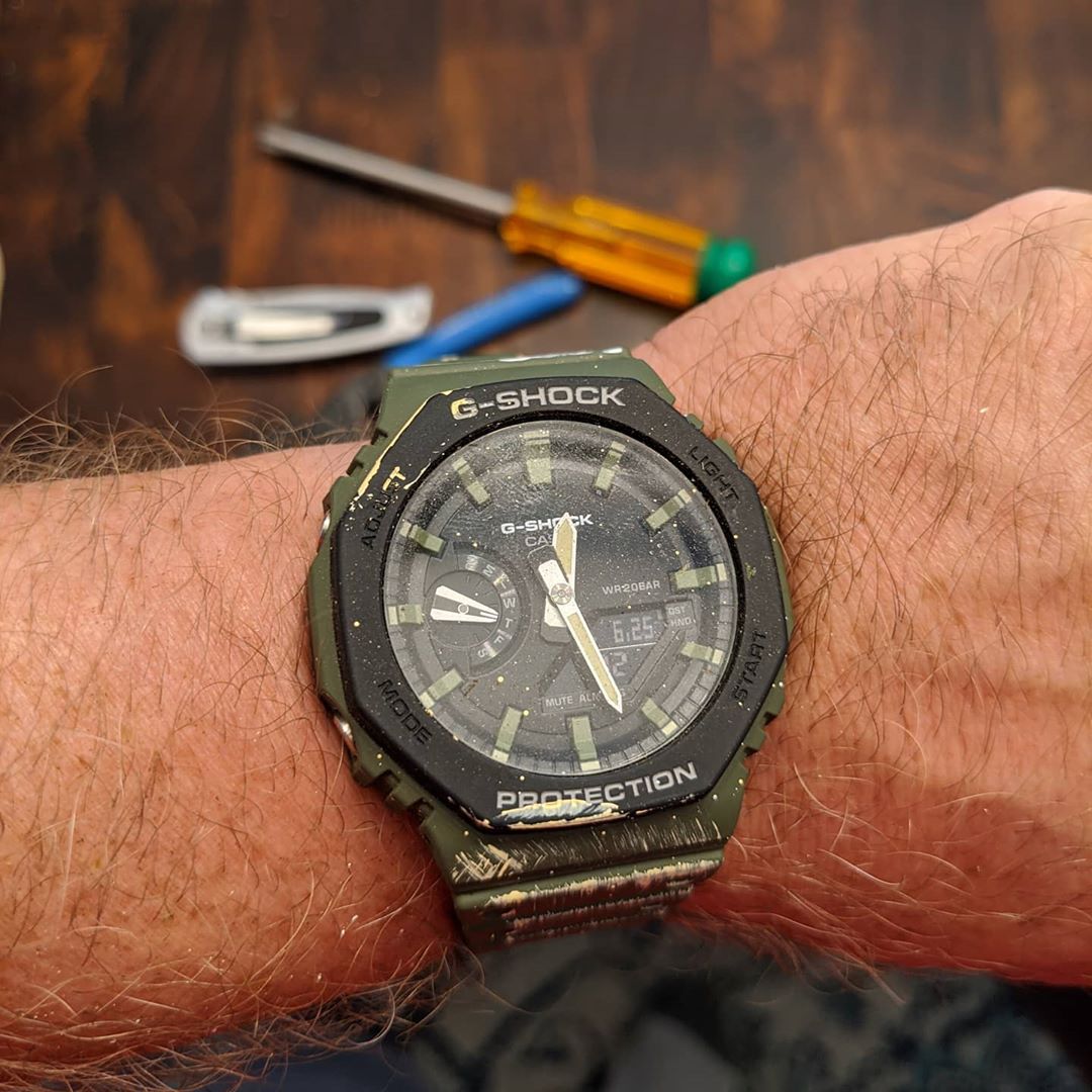 G-SHOCK GA-2110SU-3A