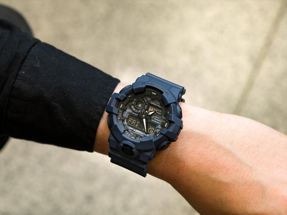 G-SHOCK GA-700CA-2A