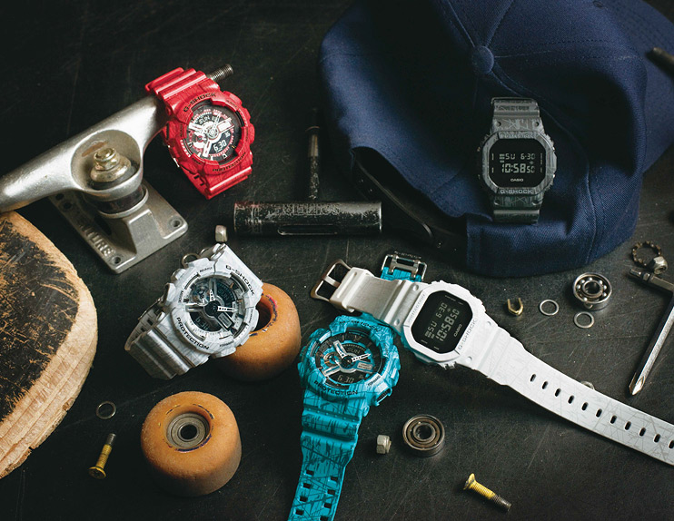 G-SHOCK GA-110SL-3A