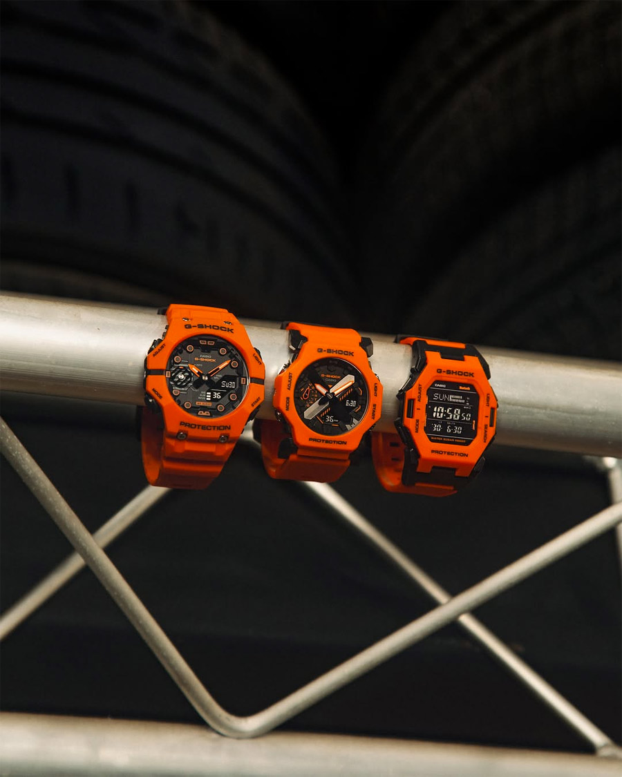 G-SHOCK GA-B001FL-4A