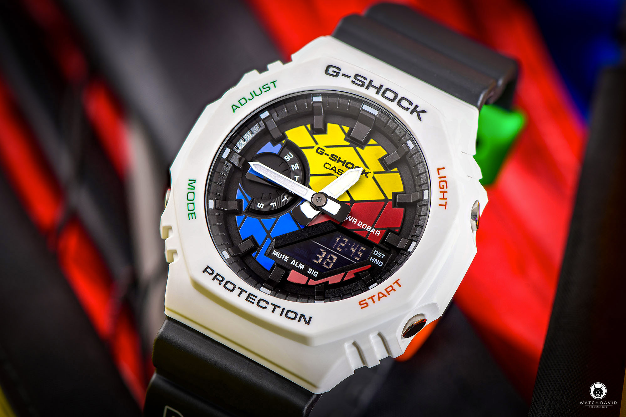 G-SHOCK GAE-2100RC-1A