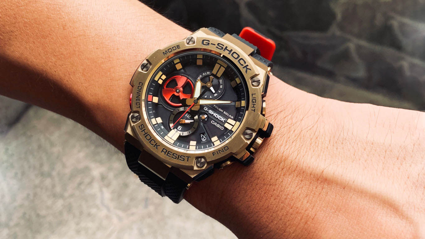 G-SHOCK GST-B100RH-1A
