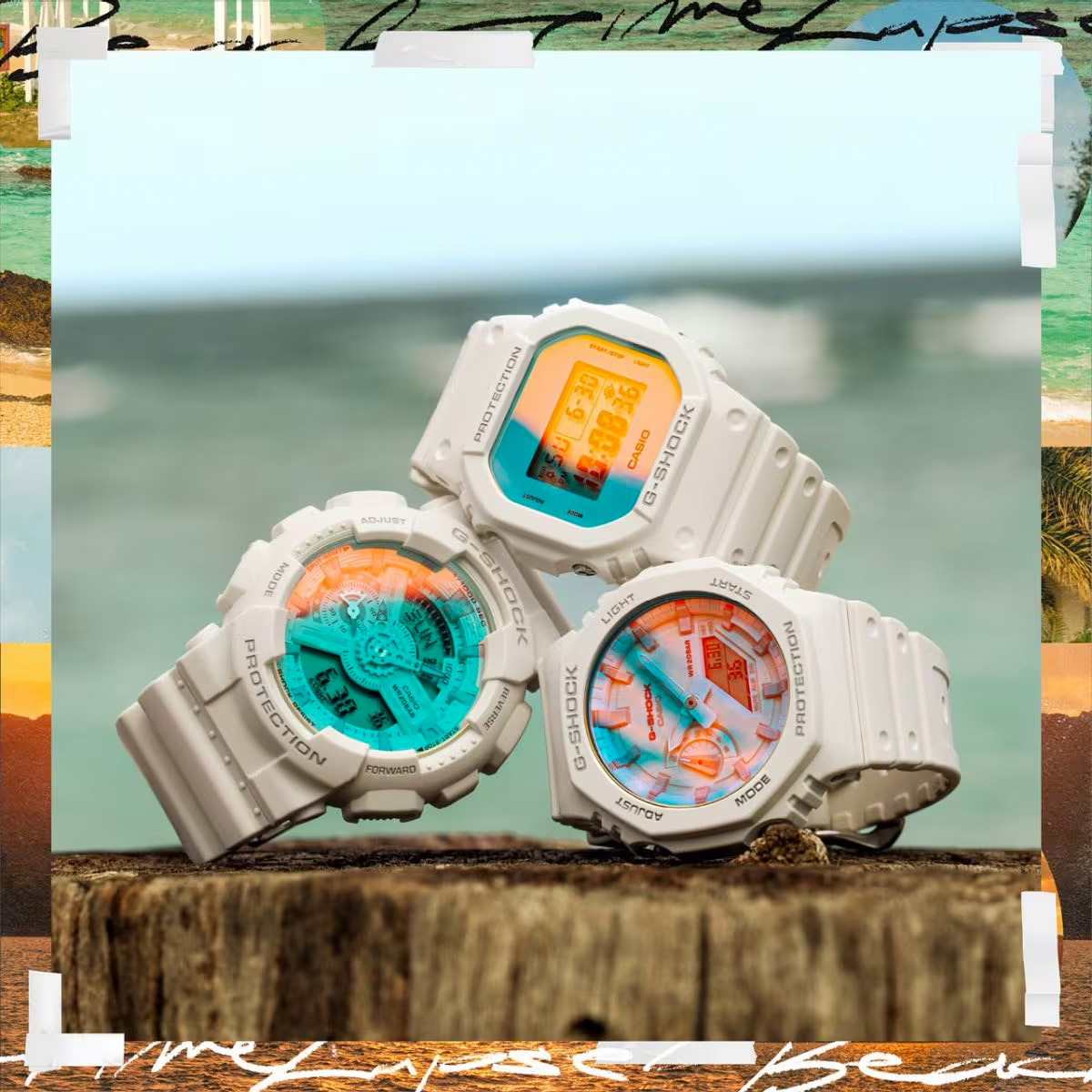 G-SHOCK GA-2100TL-7A