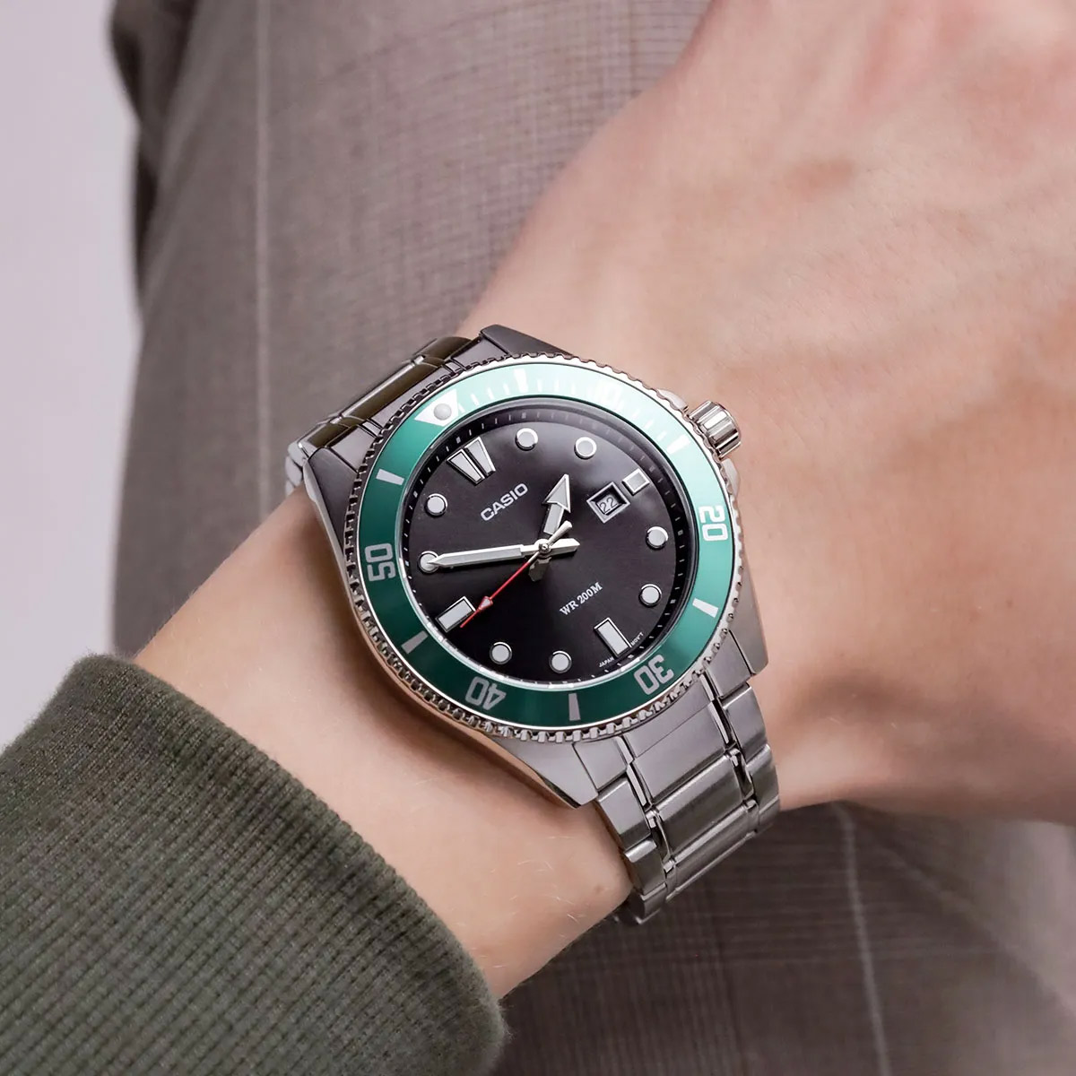 G-SHOCK MDV-107D-3A