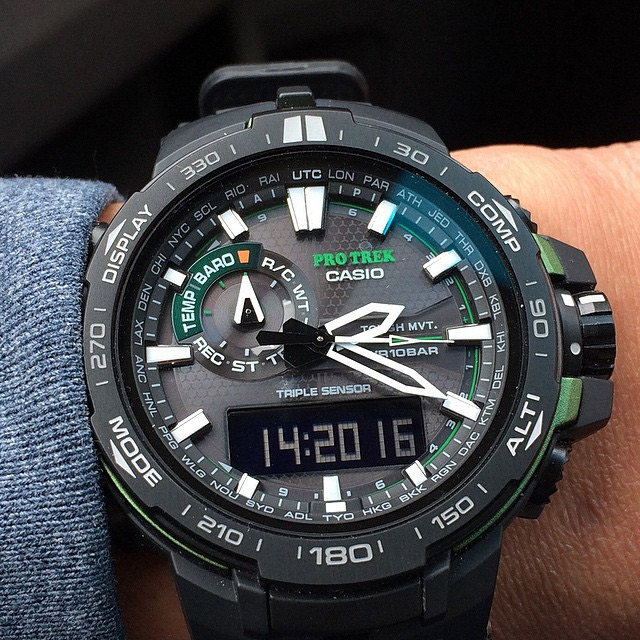 Casio Pro Trek PRW-6000Y-1A