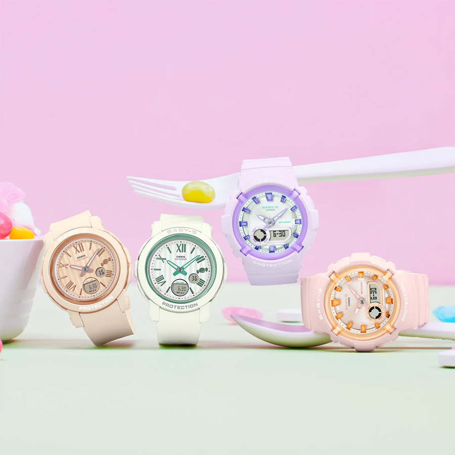 BABY-G BGA-280SW-4A