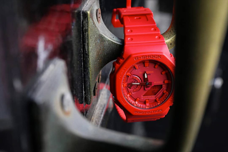 G-SHOCK GA-2100-4A