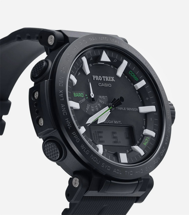 Casio Pro Trek PRW-6621Y-1E