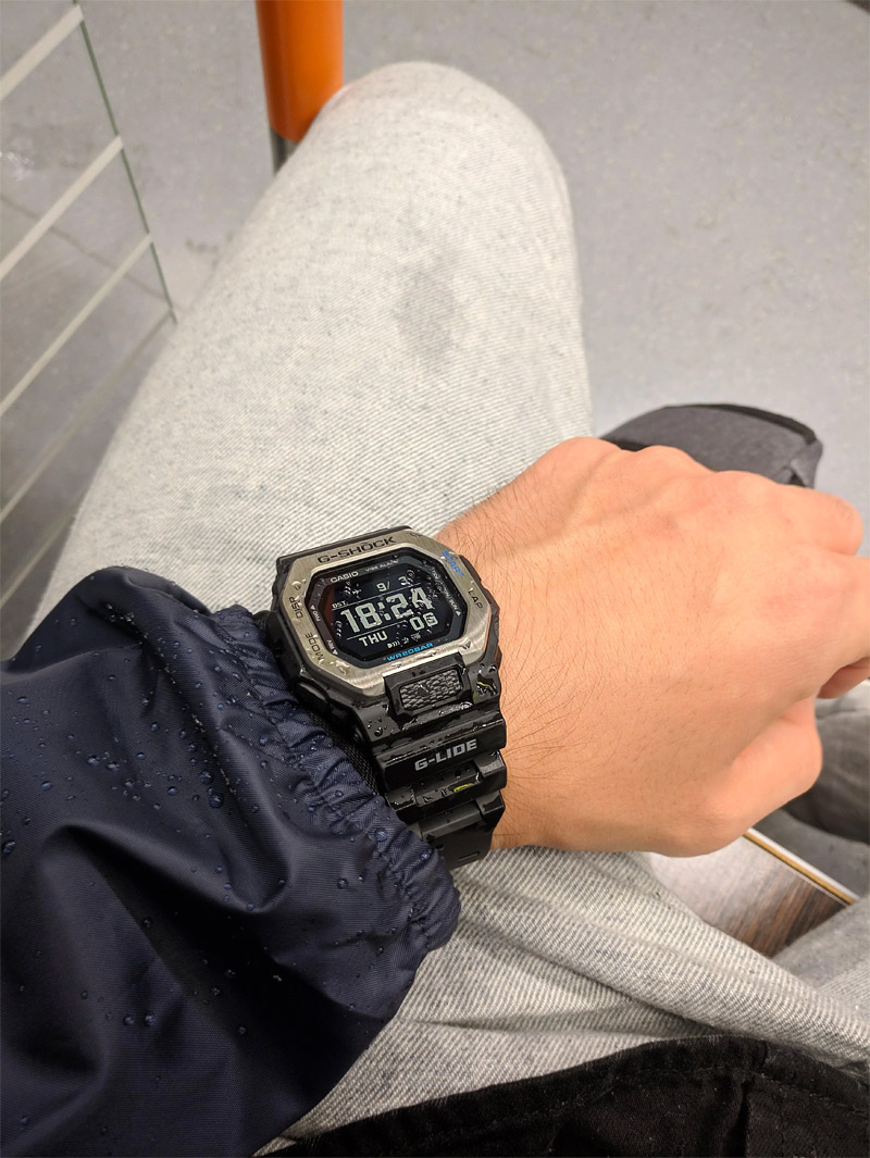 G-SHOCK GBX-100-1E