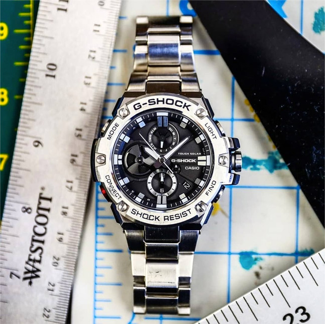 G-SHOCK GST-B100D-1A