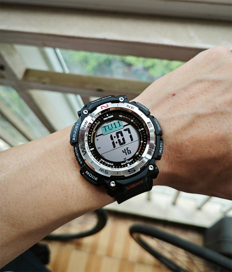 Casio Pro Trek PRW-3400-1E