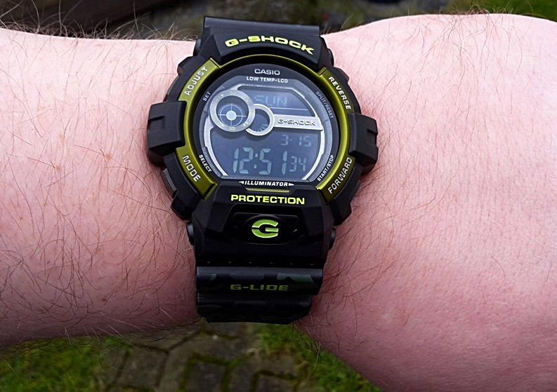 G-SHOCK GLS-8900CM-1E