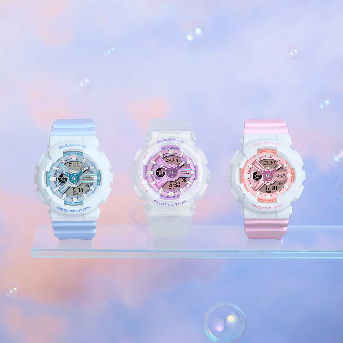 BABY-G BA-110PD-2A