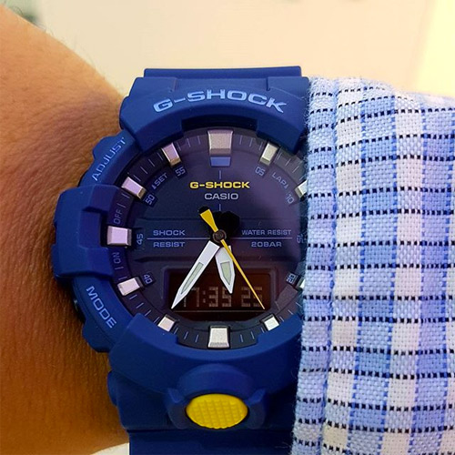 G-SHOCK GA-800SC-2A