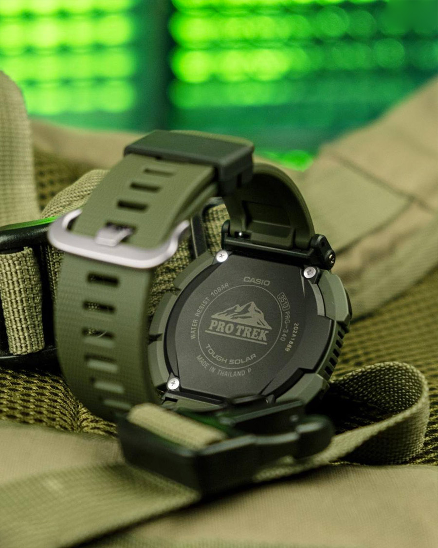 Casio Pro Trek PRG-340-3E