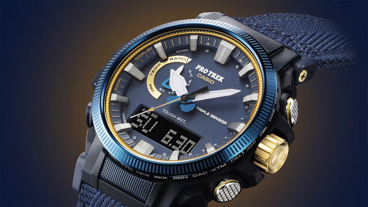Casio Pro Trek PRW-61SS-2E
