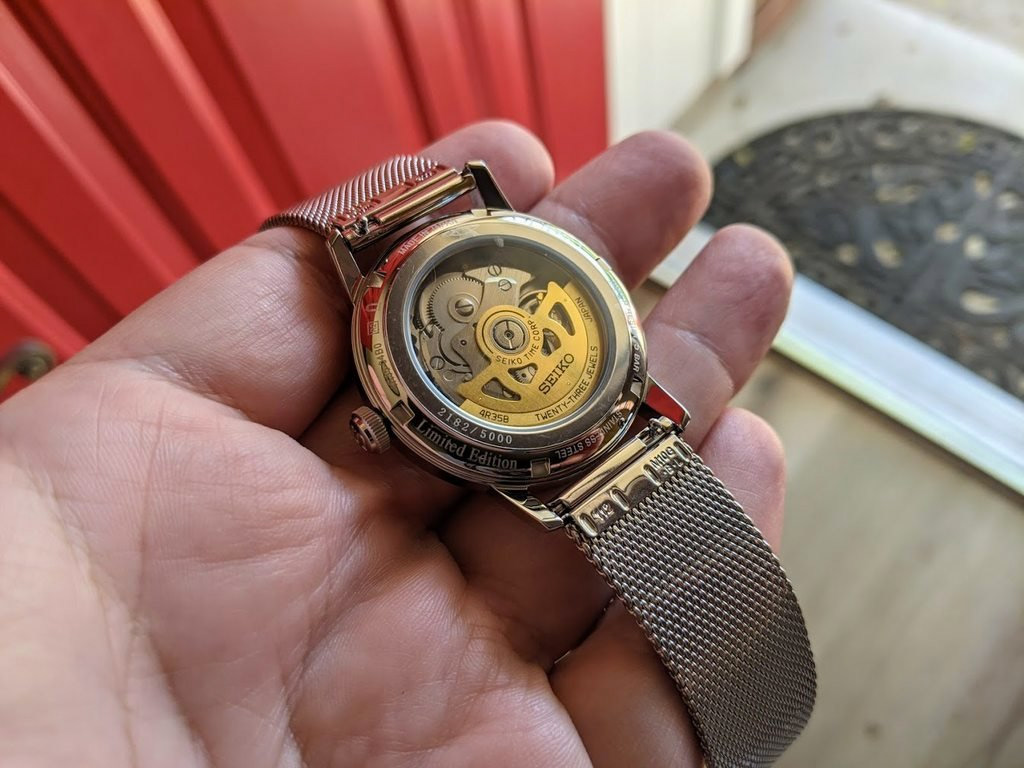 Японские часы Seiko SRPE49J1