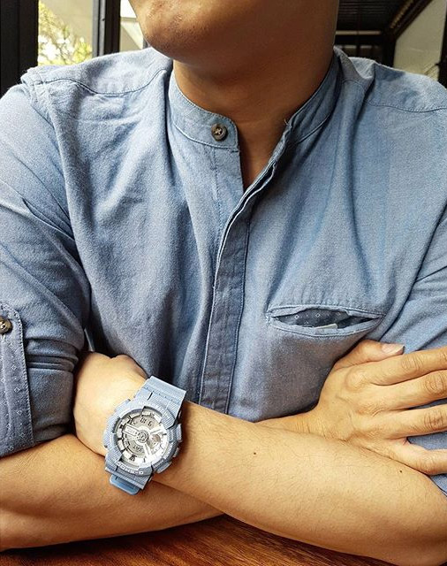 G-SHOCK GA-110DC-2A7