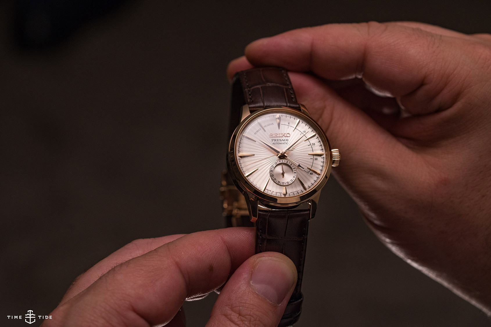 Японские часы Seiko SSA346J1