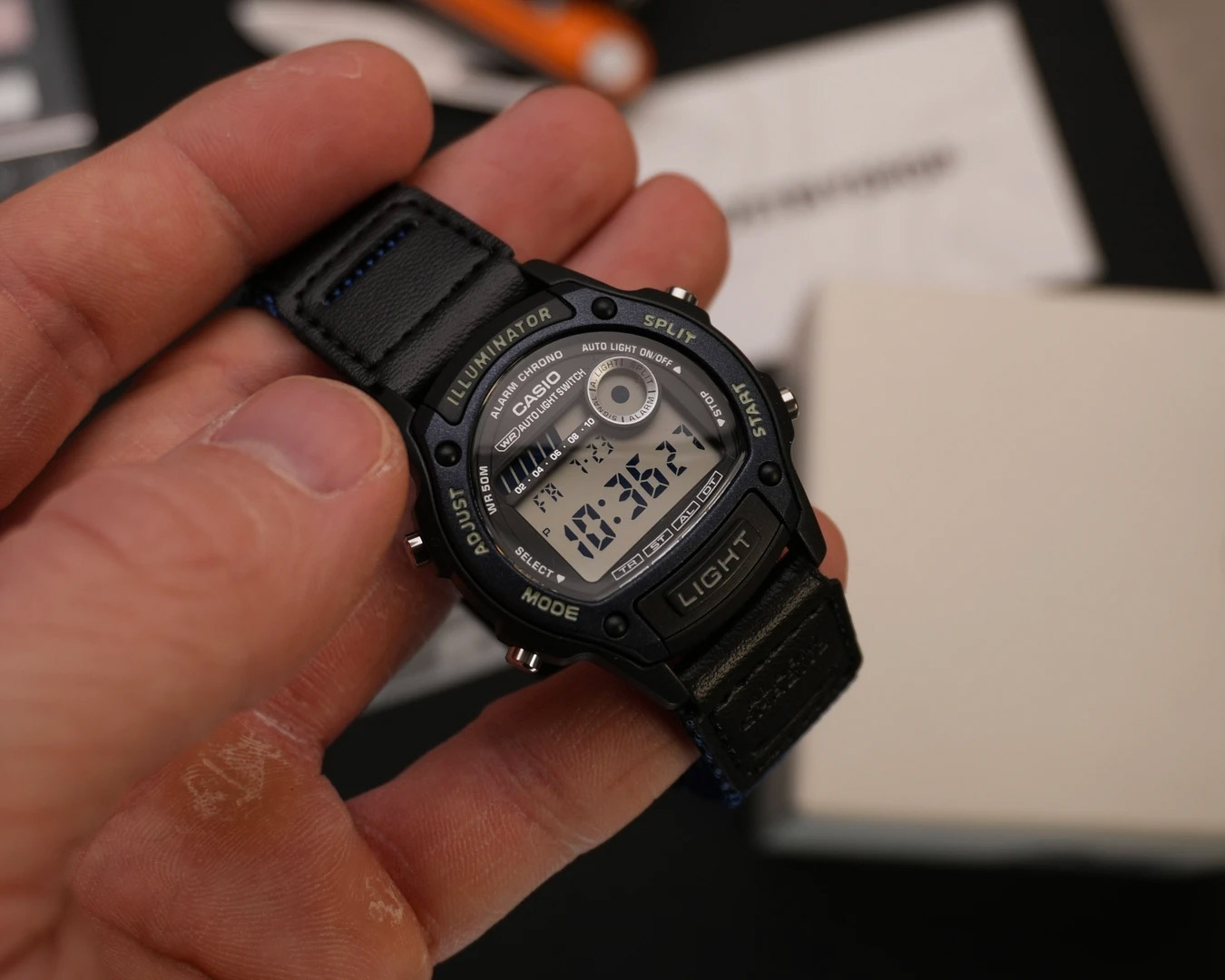 G-SHOCK W-220HF-2A