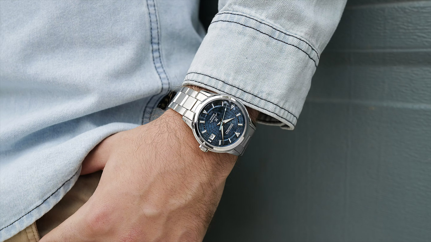 Японские часы Seiko SPB259J1