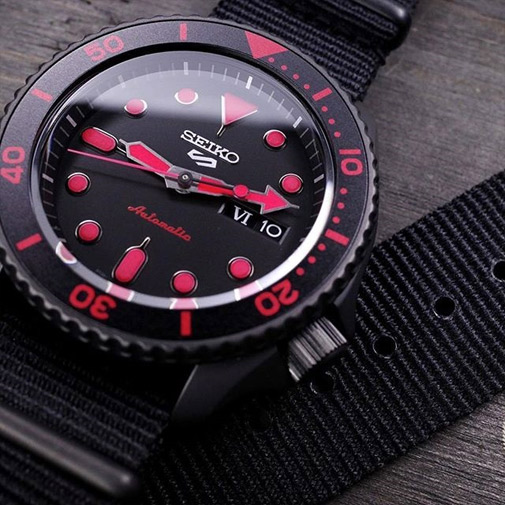 Японские часы Seiko SRPD83K1
