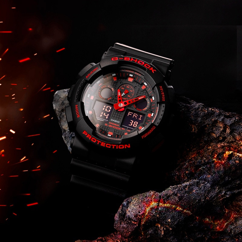 G-SHOCK GA-100BNR-1A
