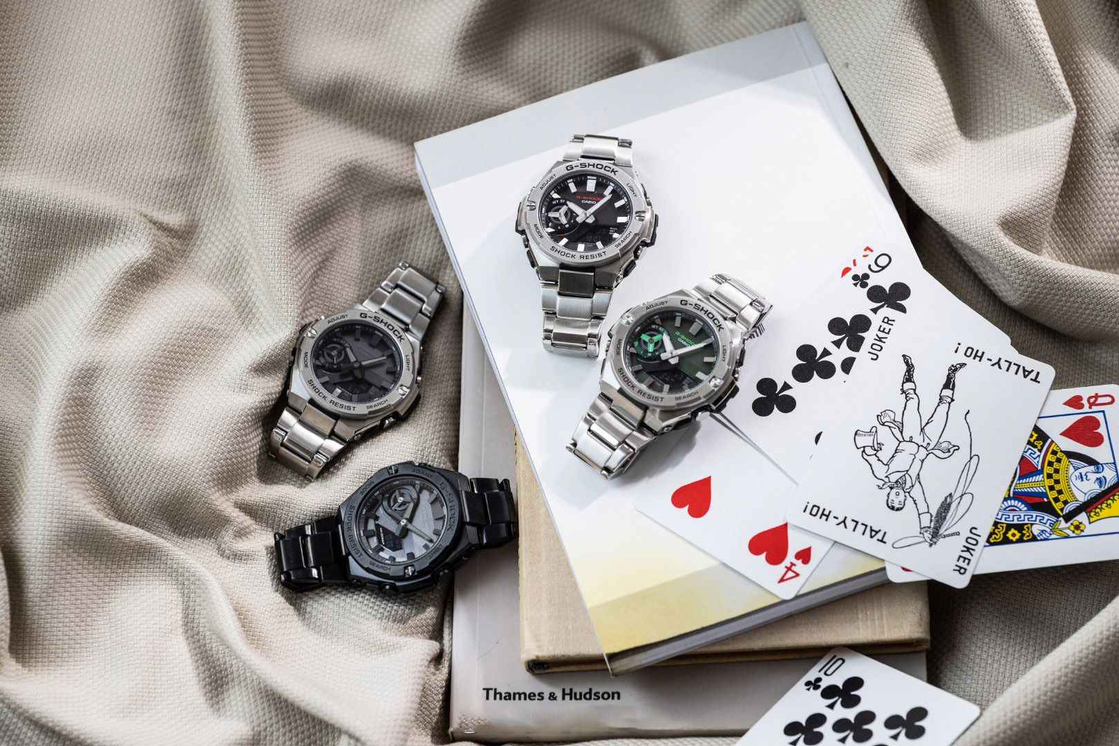 G-SHOCK GST-B500D-1A1