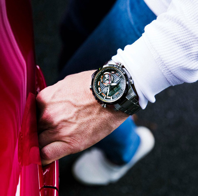 Casio Edifice ECB-800DB-1A